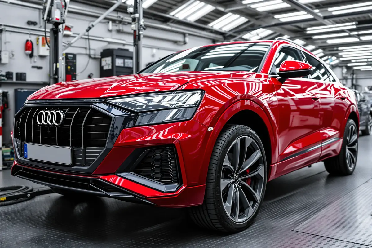 Servis Audi