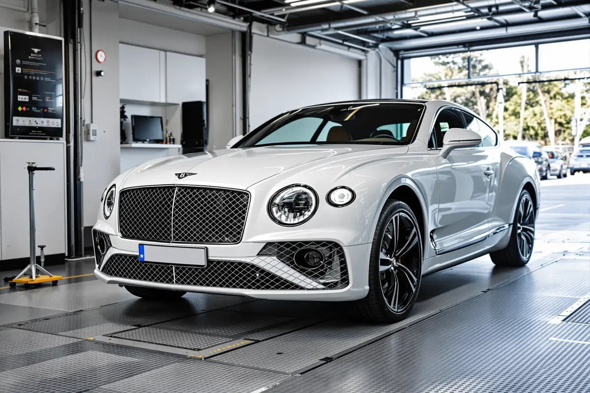 Servis Bentley