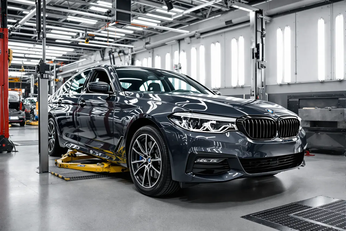 Servis BMW