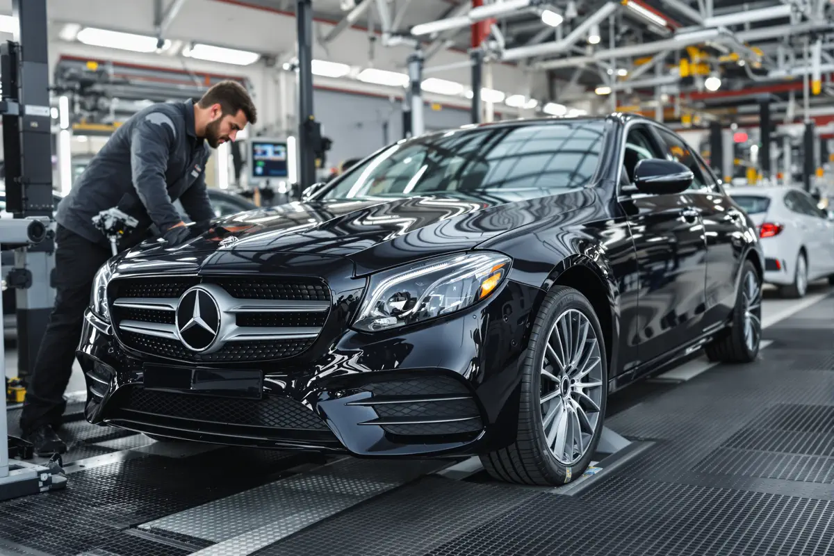 Servis Mercedes-Benz