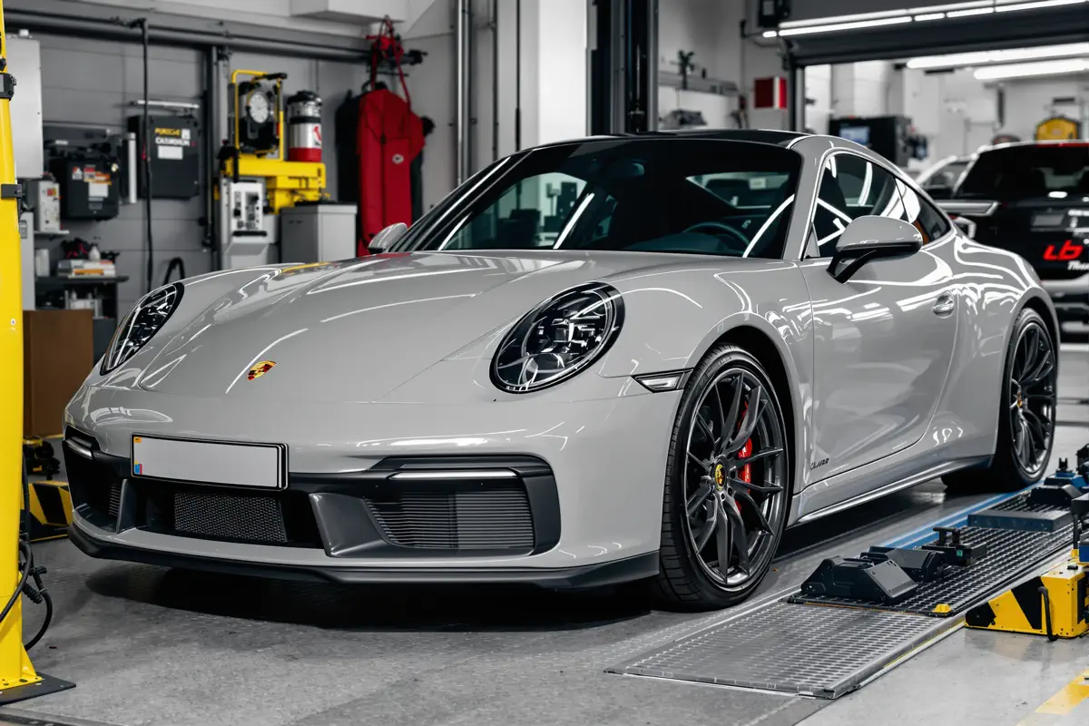 Servis Porsche