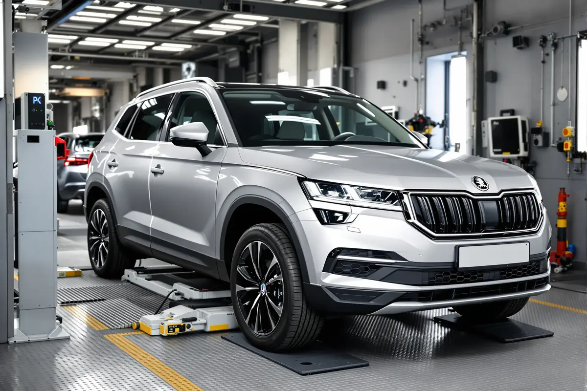 Servis Škoda